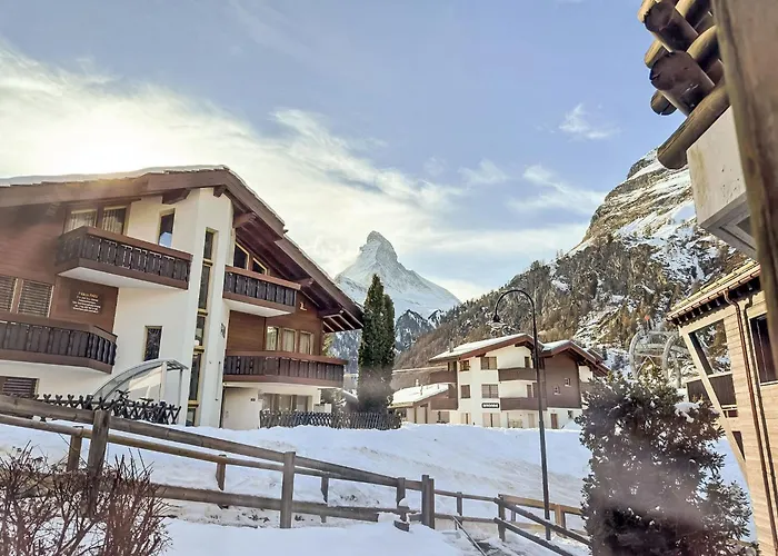 Apartment Verte-rive By Interhome Zermatt