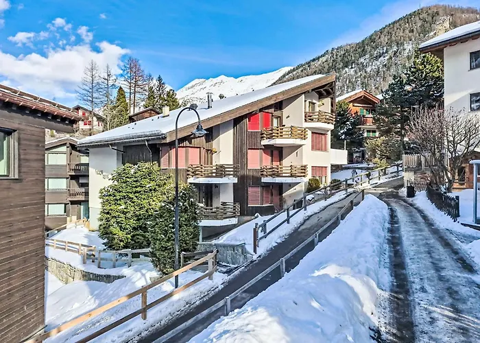 Apartment Verte-rive By Interhome Zermatt